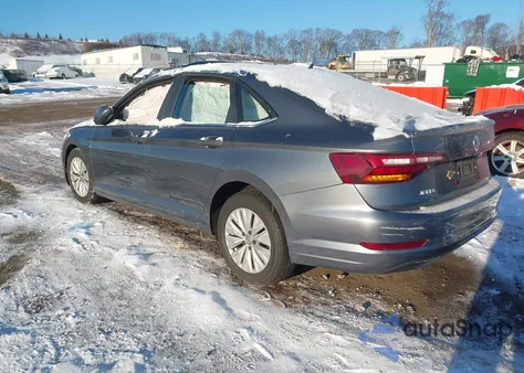 2019 Volkswagen Jetta 1.4T R-Line/1.4T S/1.4T Se from USA, damaged, VIN 3VWC57BU1KM179105